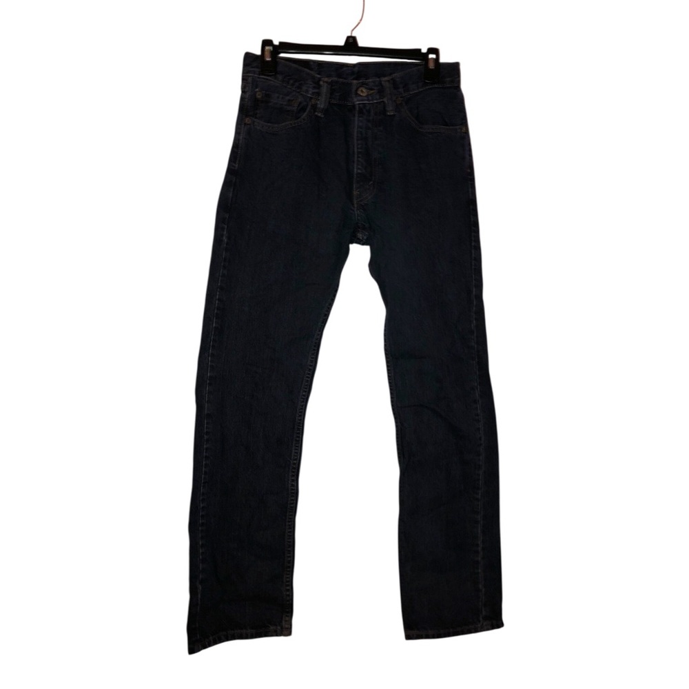 Levi's Men's Black Straight-Leg Jeans